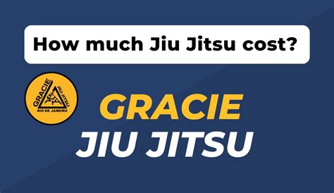 Gracie Jiu Jitsu Prices